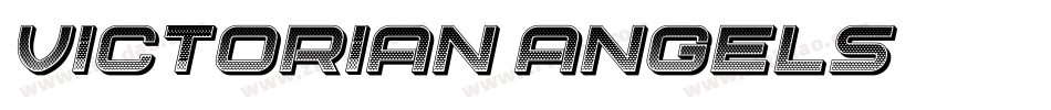 Victorian Angels字体转换
